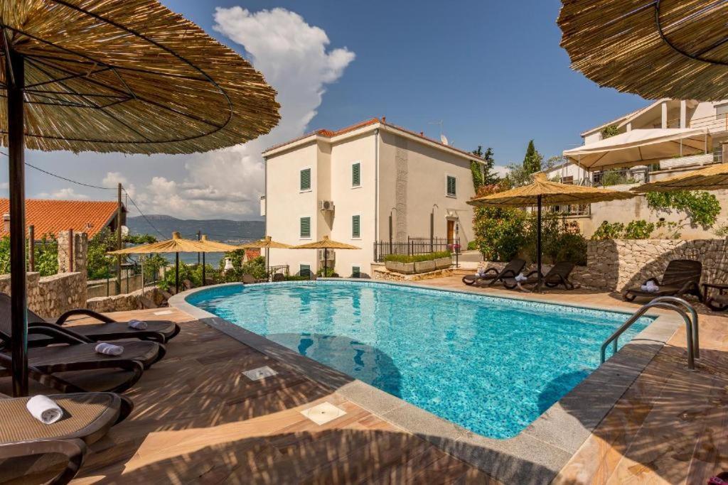 Trogir, Villa Salena, Residenz Ciovo Pearl, Slatine, Island Ciovo, Split Ngoại thất bức ảnh