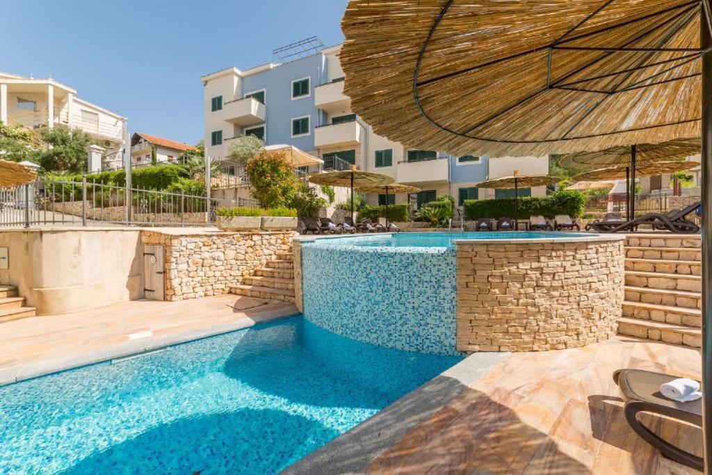 Trogir, Villa Salena, Residenz Ciovo Pearl, Slatine, Island Ciovo, Split Ngoại thất bức ảnh