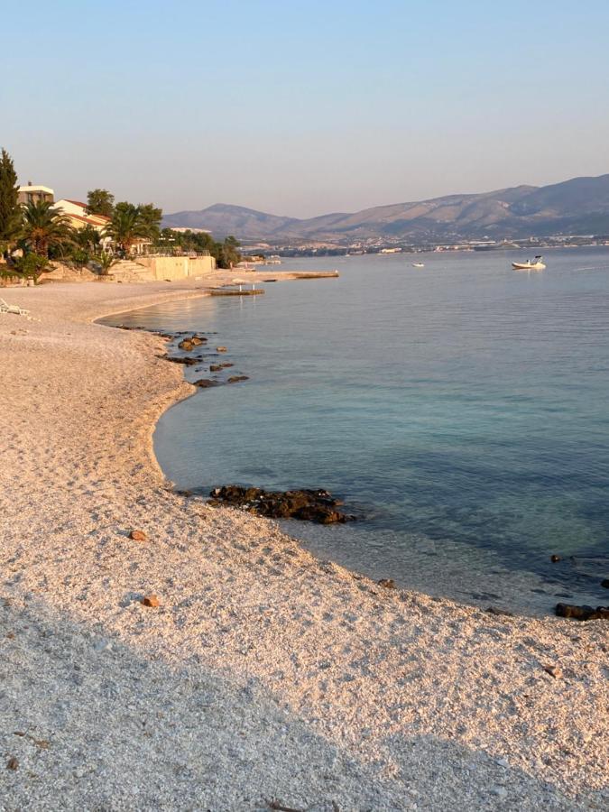 Trogir, Villa Salena, Residenz Ciovo Pearl, Slatine, Island Ciovo, Split Ngoại thất bức ảnh