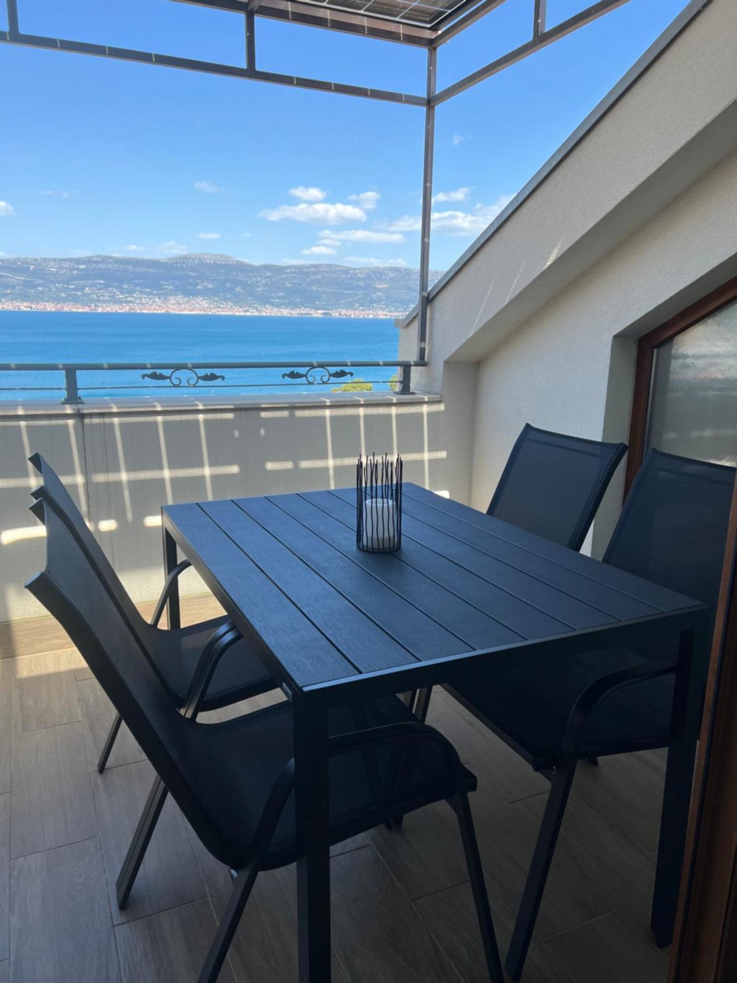 Trogir, Villa Salena, Residenz Ciovo Pearl, Slatine, Island Ciovo, Split Ngoại thất bức ảnh