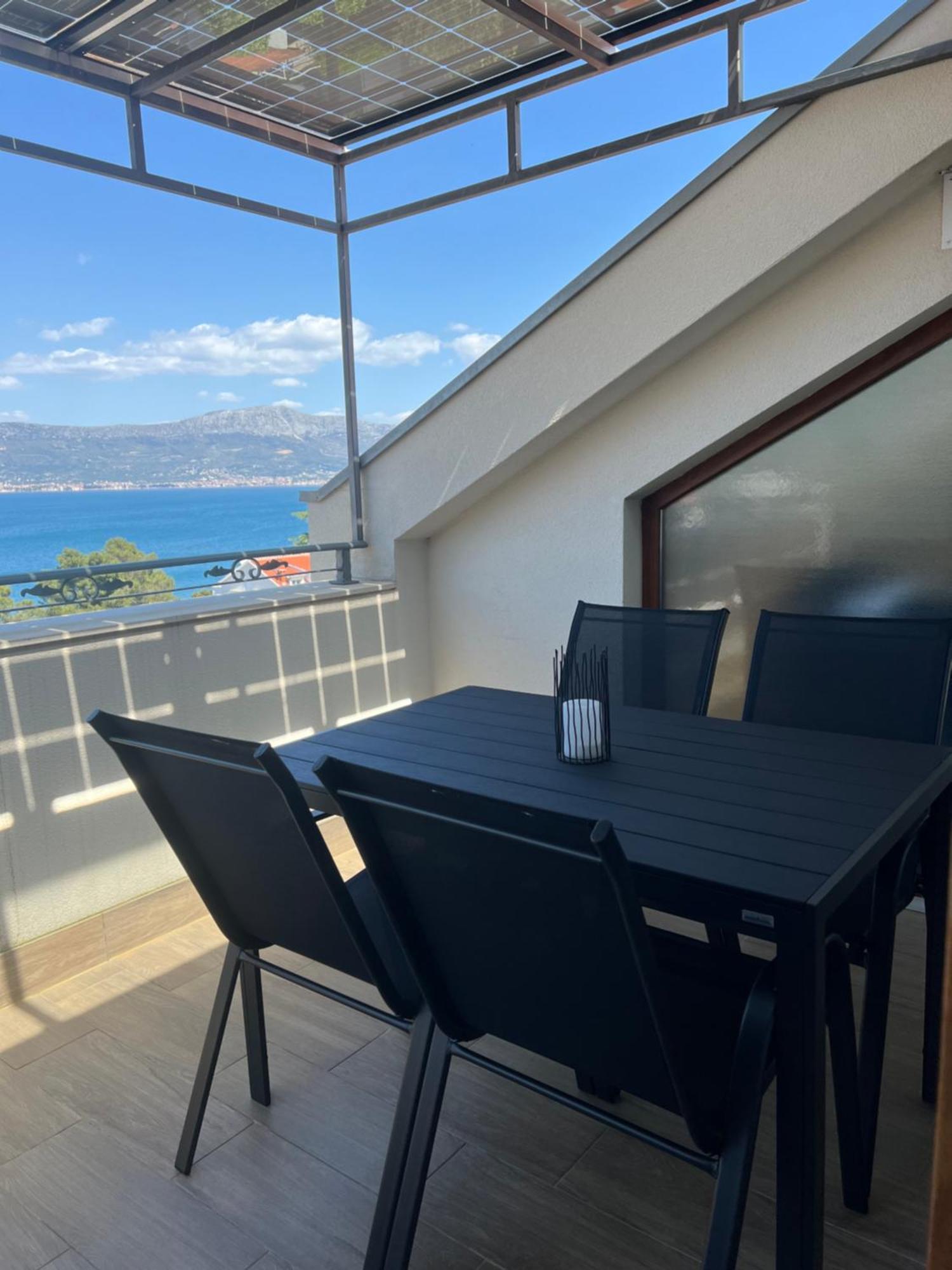 Trogir, Villa Salena, Residenz Ciovo Pearl, Slatine, Island Ciovo, Split Ngoại thất bức ảnh